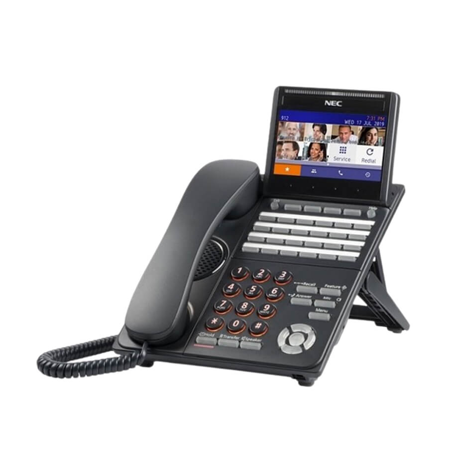 Điện thoại IP NEC DT930 ITK-24CG-1P (BK) TEL